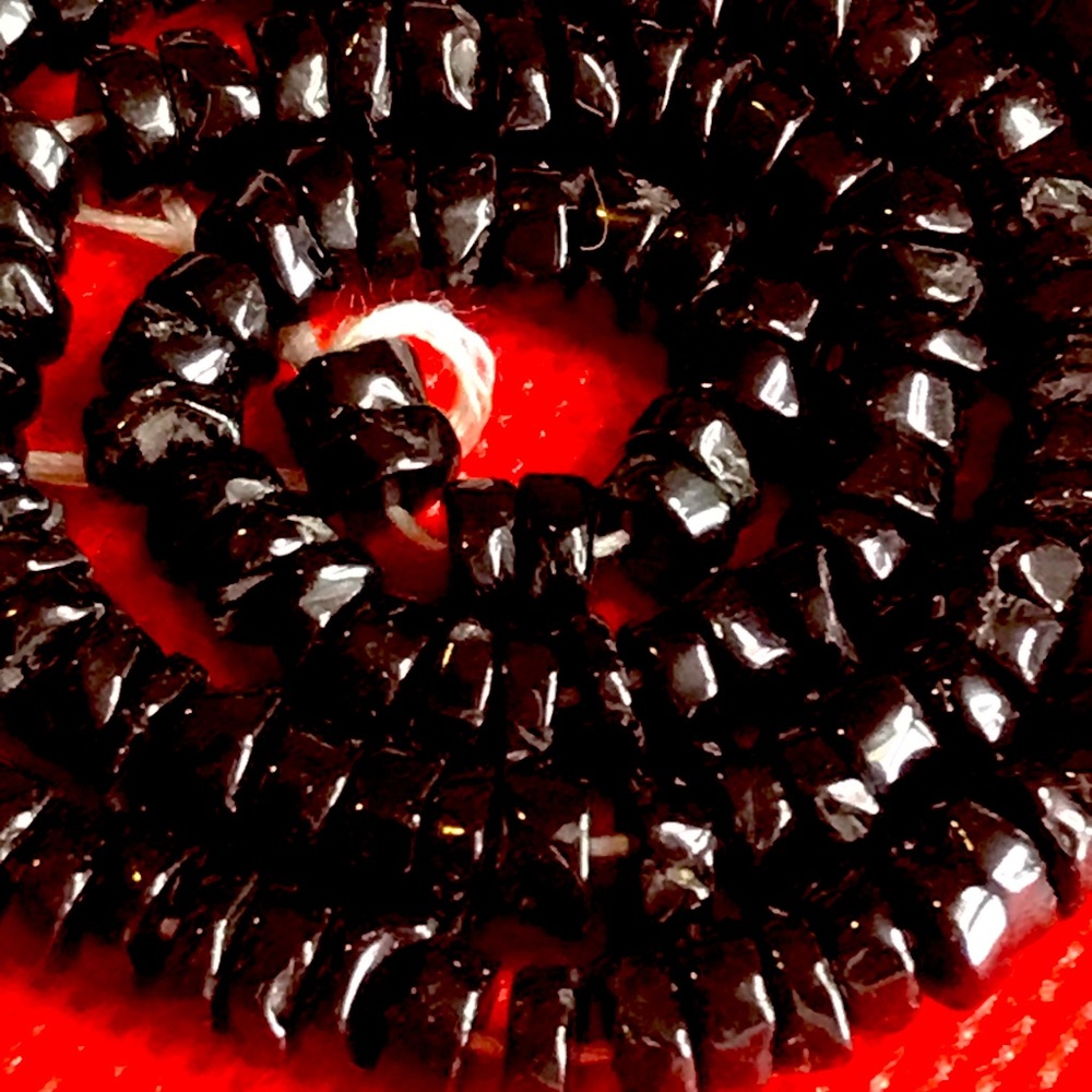 Black Spinel 5X3mm